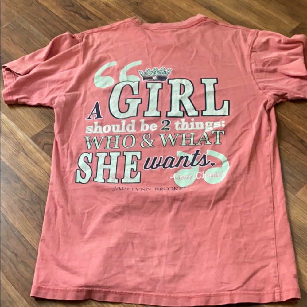 Jadelynn Brooke Pocket Tee